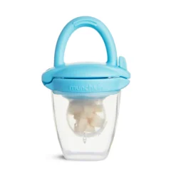 Silicone Baby Food Feeder - Blue