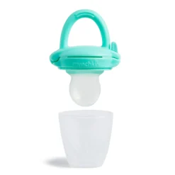 Silicone Baby Food Feeder - Blue