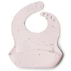 Silicone Bib - Confetti Blush