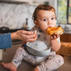 Silicone Bib - Tiny Mathletes