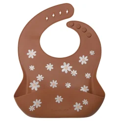 Silicone Bib- Daisy