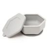 Silicone Bowl - Grey