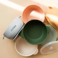 Silicone Bowl With Lid