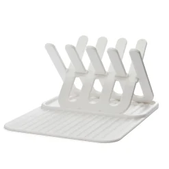 Silicone Drying Rack and Mat