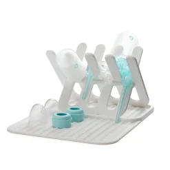 Silicone Drying Rack and Mat