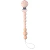 Silicone Pacifier Clip - Coconut
