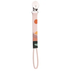 Silicone Pacifier Clip - Canyon Sunset