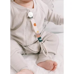 Silicone Pacifier Clip - Canyon Sunset