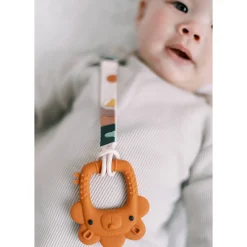 Silicone Pacifier Clip - Canyon Sunset