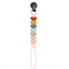 Silicone Pacifier Clip - Sweetheart Multi