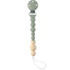 Silicone Pacifier Clip - Sage