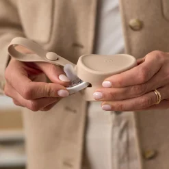 Silicone Pacifier Older -Beige