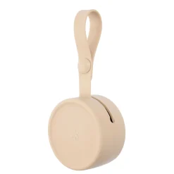 Silicone Pacifier Older -Beige