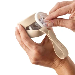 Silicone Pacifier Older -Beige