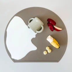 Silicone Placemat - Ivory