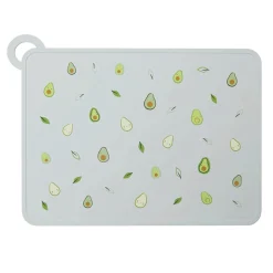 Silicone Placemat Printed - Avocado