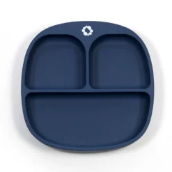Silicone Plate - Blueberry