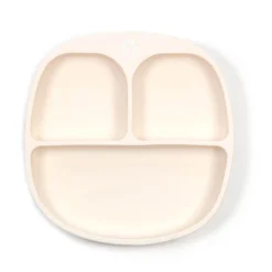 Silicone Plate - Ivory