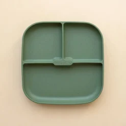 Silicone Plates With Suction