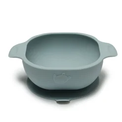 Silicone Snack Bowl - Blue