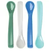 Silicone Spoon 4-pack - Green