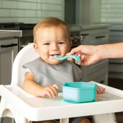 Silicone Spoon 4-pack - Green