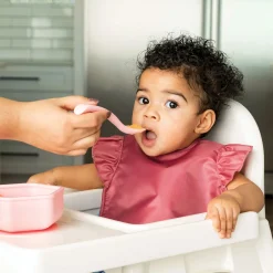 Silicone Spoon 4-pack - Pink Red Orange