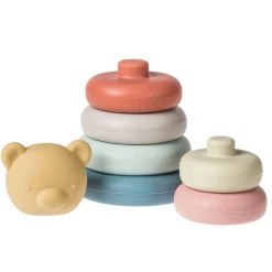 Silicone Stacking Teddy