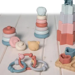Silicone Stacking Teddy