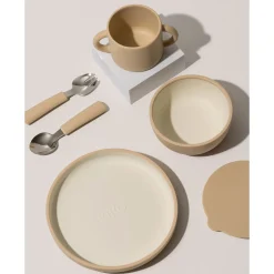 Silicone Suction Plate - Sand