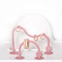 Silicone Suction Teething Toy - Sorbet