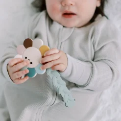 Silicone Teether - Daisy Multi