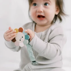Silicone Teether - Daisy Multi