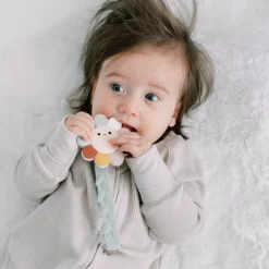 Silicone Teether - Daisy Multi