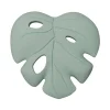 Silicone Teether - Monstera Mint
