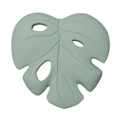 Silicone Teether - Monstera Mint