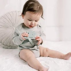 Silicone Teether - Monstera Mint