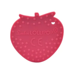Silicone Teether - Straberry