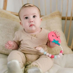 Silicone Teether - Straberry