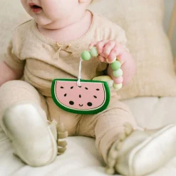 Silicone Teether - Watermelon