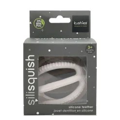 Silicone Teether Silisquish - Sand