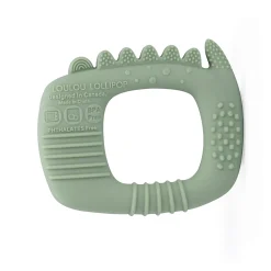 Silicone Wild Teether - Alligator