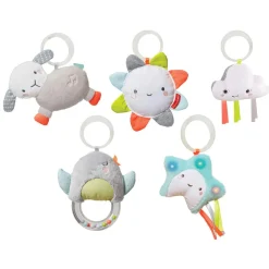 Silver Lining Cloud Activity Gym - Grey