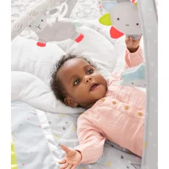 Silver Lining Cloud Activity Gym - Grey