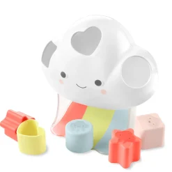 Silver Lining Cloud Feelings Shape Sorter Baby Toy