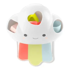 Silver Lining Cloud Feelings Shape Sorter Baby Toy