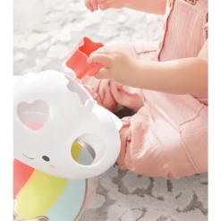 Silver Lining Cloud Feelings Shape Sorter Baby Toy