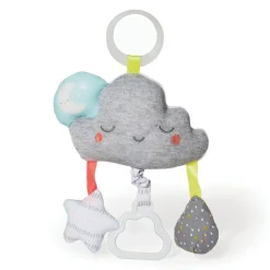 Silver Lining Cloud Jitter Stroller Baby Toy
