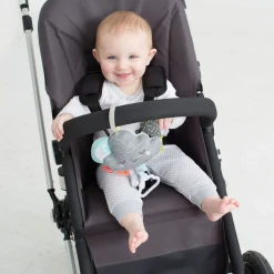 Silver Lining Cloud Jitter Stroller Baby Toy