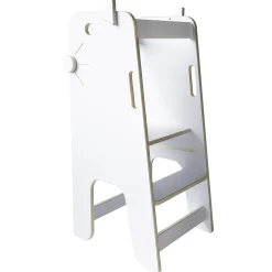 Simone Learning Tower - White